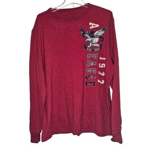 American Eagle Long-sleeved Graphic Shirt Size XXL